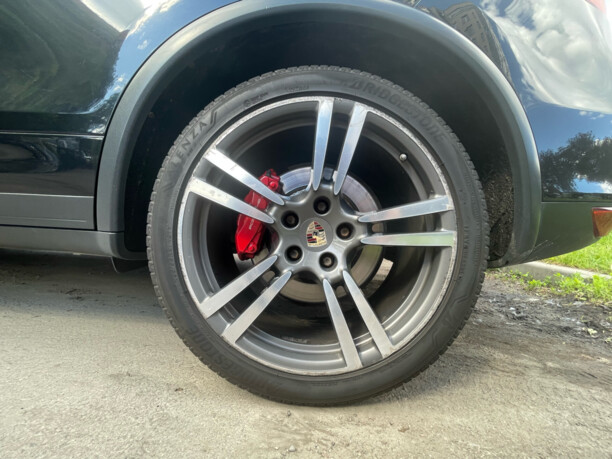 Porsche Cayenne 958, 2011 г.