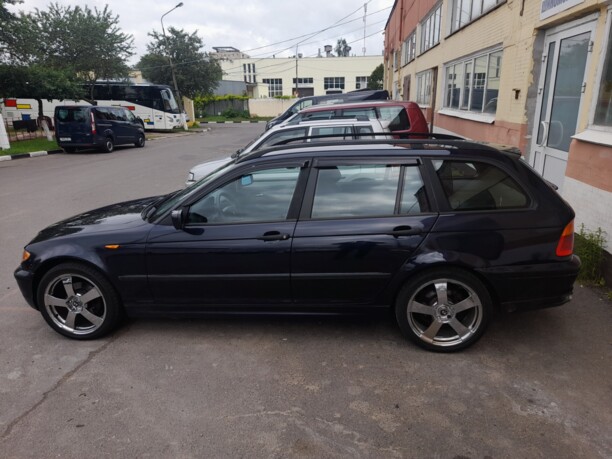 BMW 3 серия E46 · Рестайлинг, 2004 г.