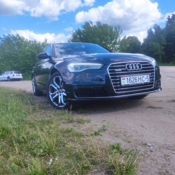 Audi A6 C7 · Рестайлинг, 2015 г.