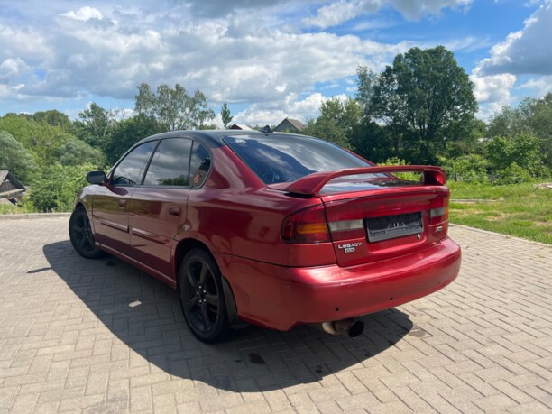 Subaru Legacy III, 2000 г.