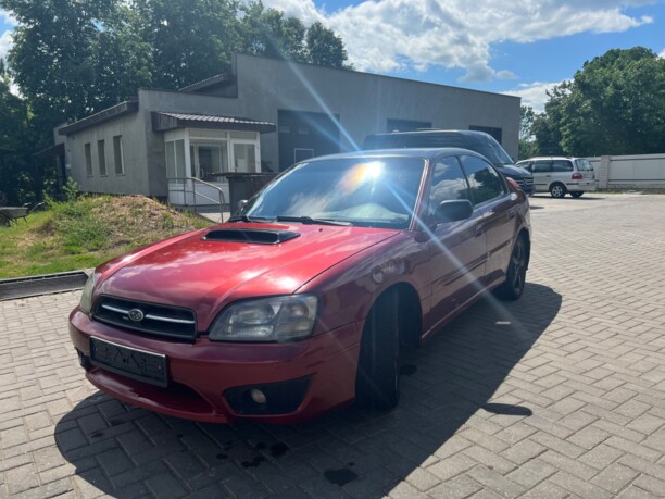 Subaru Legacy III, 2000 г.