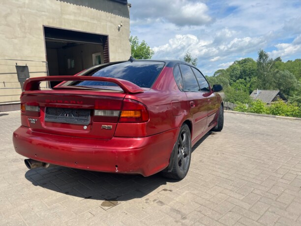 Subaru Legacy III, 2000 г.