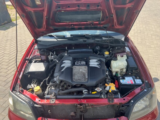 Subaru Legacy III, 2000 г.