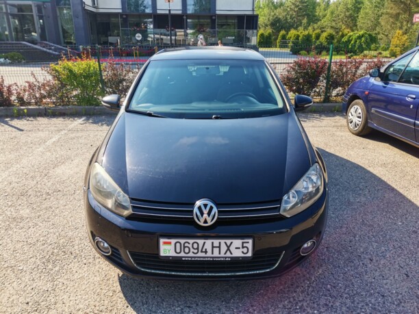 Volkswagen Golf VI, 2010 г.