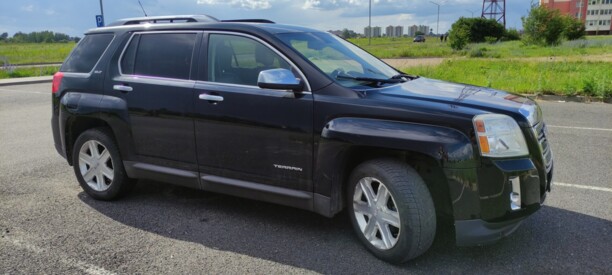 GMC Terrain I, 2011 г.