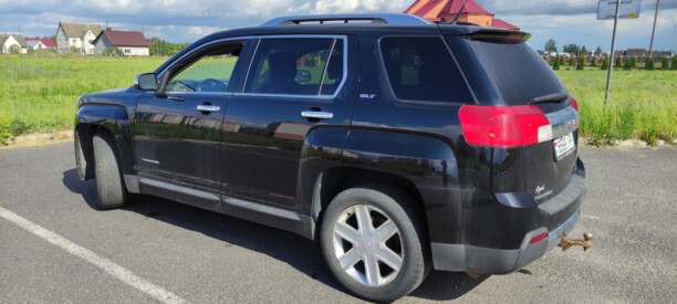 GMC Terrain I, 2011 г.