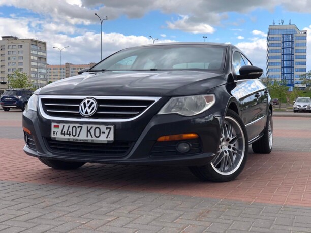 Volkswagen Passat CC I, 2009 г.