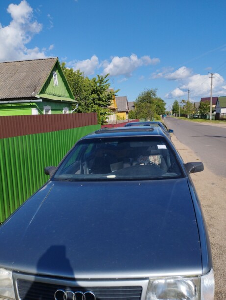 Audi 100 С3 · Рестайлинг, 1989 г.