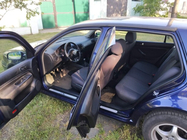 Volkswagen Golf IV, 2001 г.