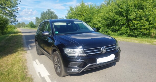 Volkswagen Tiguan II, 7 мест, 2018 г.