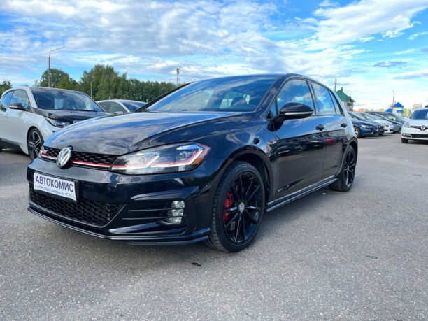 Volkswagen Golf GTI VII · Рестайлинг, 2019 г.