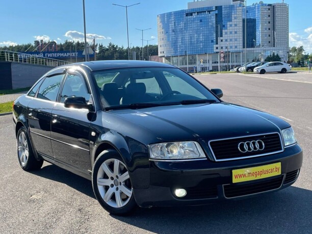 Audi A6 C5 · Рестайлинг, 2001 г.