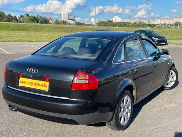 Audi A6 C5 · Рестайлинг, 2001 г.