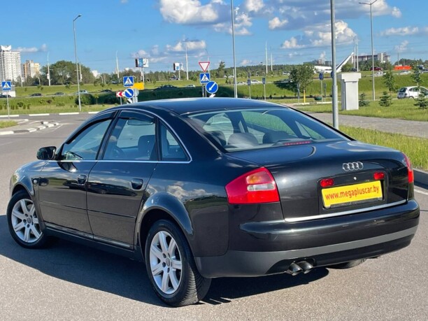 Audi A6 C5 · Рестайлинг, 2001 г.