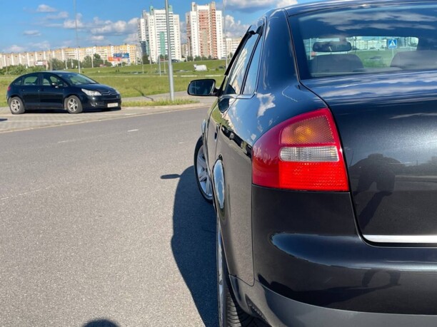 Audi A6 C5 · Рестайлинг, 2001 г.