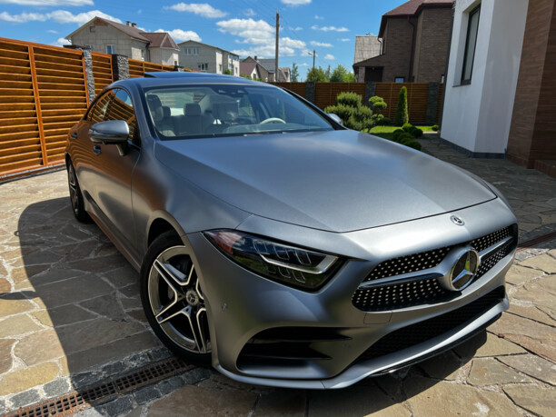 Mercedes-Benz CLS C257, 2018 г.