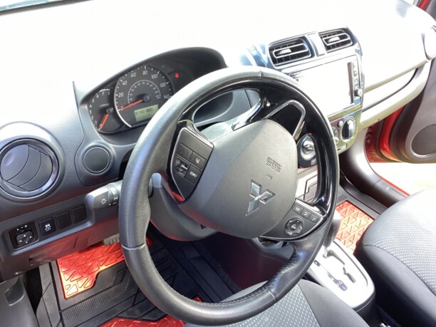 Mitsubishi Mirage VI · Рестайлинг, 2018 г.