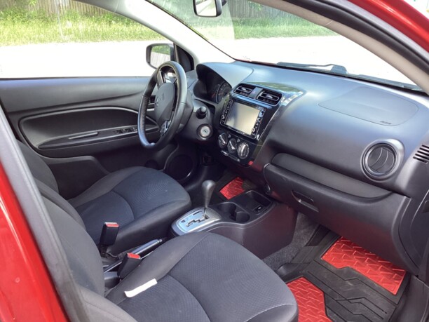 Mitsubishi Mirage VI · Рестайлинг, 2018 г.