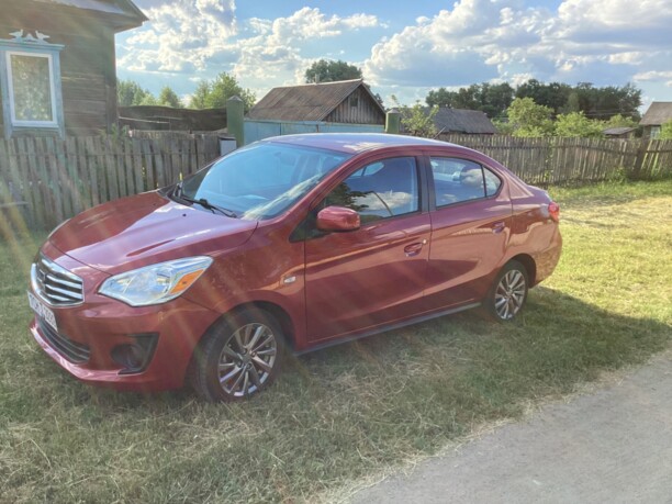 Mitsubishi Mirage VI · Рестайлинг, 2018 г.