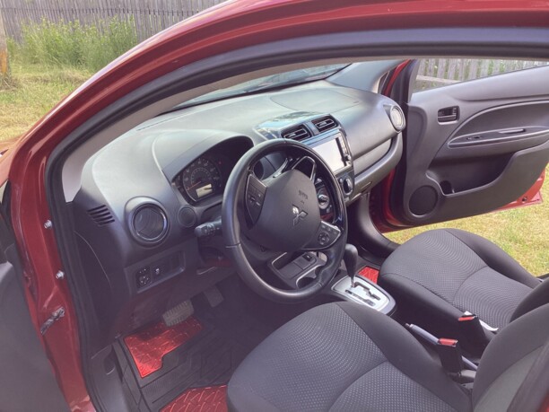 Mitsubishi Mirage VI · Рестайлинг, 2018 г.