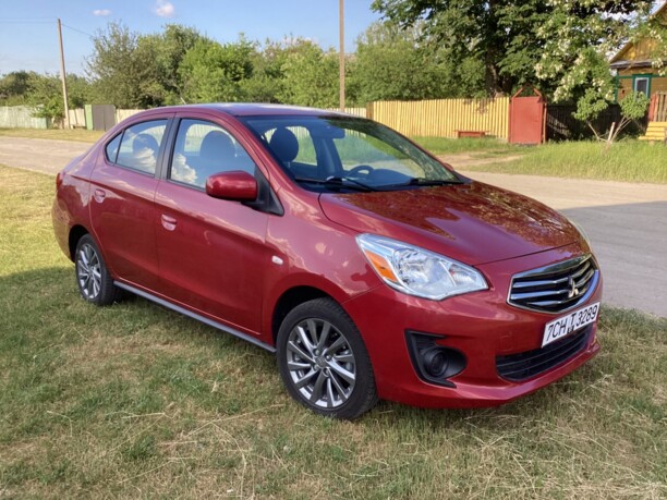 Mitsubishi Mirage VI · Рестайлинг, 2018 г.