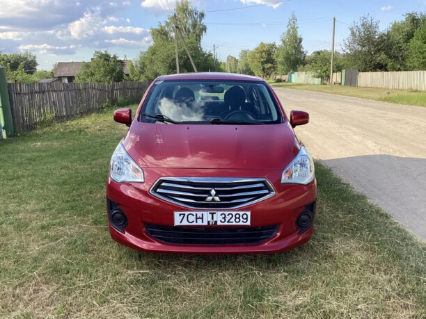 Mitsubishi Mirage VI · Рестайлинг, 2018 г.