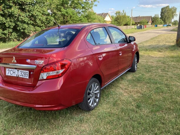 Mitsubishi Mirage VI · Рестайлинг, 2018 г.