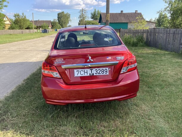 Mitsubishi Mirage VI · Рестайлинг, 2018 г.
