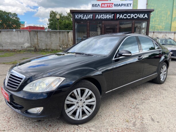 Mercedes-Benz S-Класс W221, 2008 г.