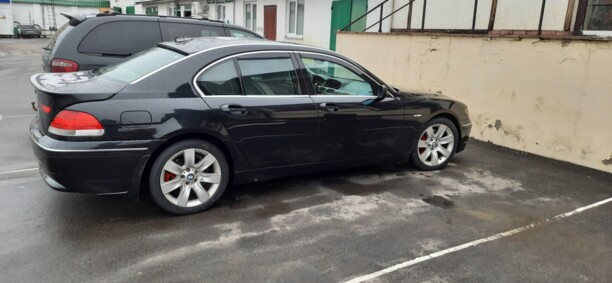 BMW 7 серия E65, 2003 г.