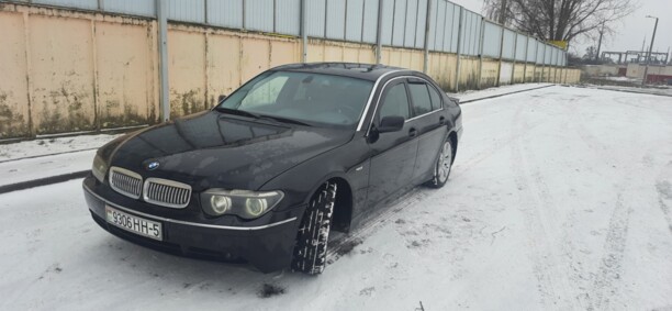 BMW 7 серия E65, 2003 г.