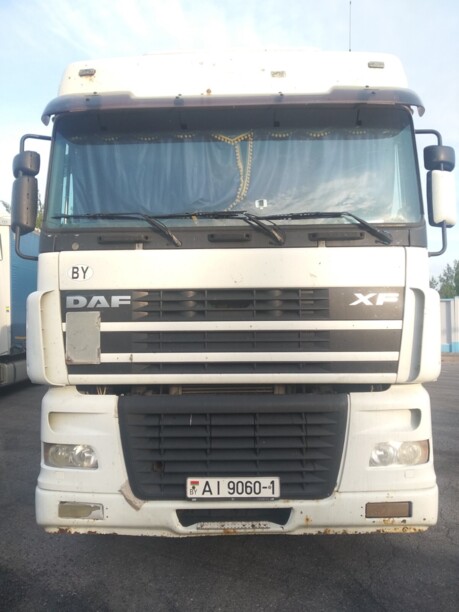 DAF XF 95, 2002 г.