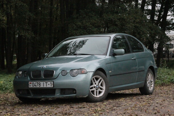 BMW 3 серия E46, 2002 г.