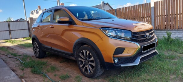 Lada (ВАЗ) XRAY, 2019 г.