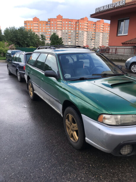 Subaru Outback I, 1999 г.