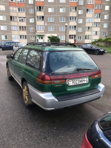Subaru Outback I, 1999 г.