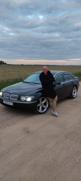 BMW 7 серия E65, 2003 г.