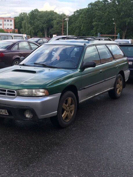 Subaru Outback I, 1999 г.