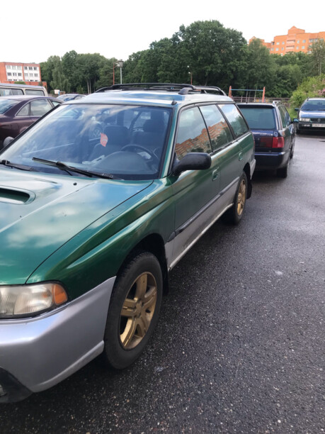 Subaru Outback I, 1999 г.