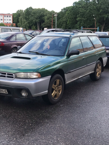 Subaru Outback I, 1999 г.
