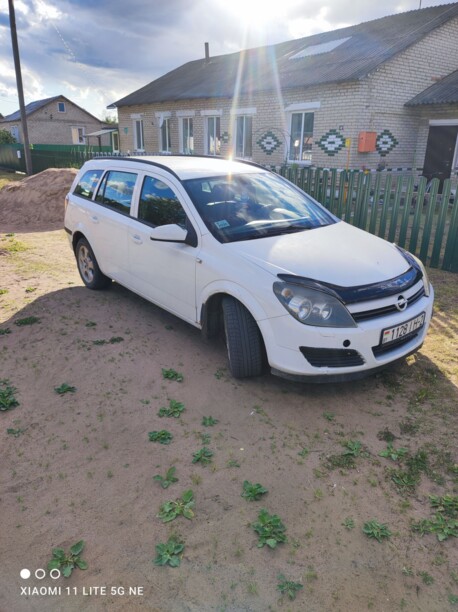 Opel Astra H, 2004 г.