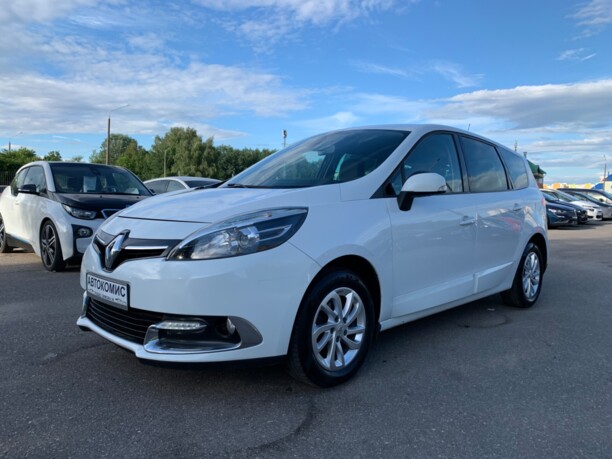 Renault Grand Scenic III · 2-й рестайлинг, 7 мест, 2014 г.