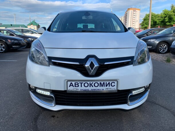 Renault Grand Scenic III · 2-й рестайлинг, 7 мест, 2014 г.