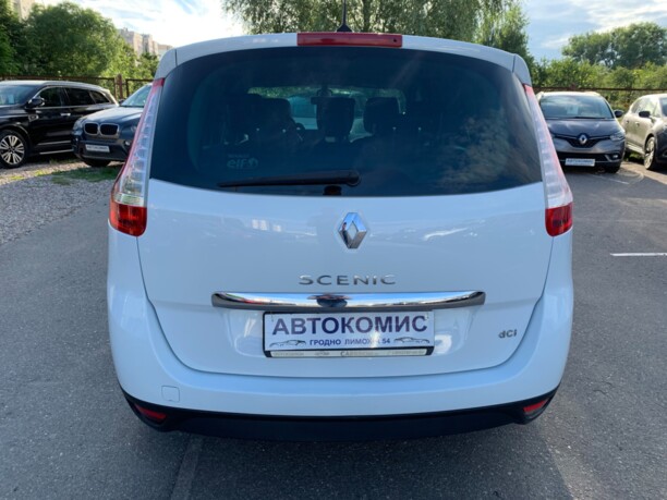Renault Grand Scenic III · 2-й рестайлинг, 7 мест, 2014 г.