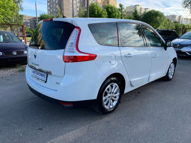 Renault Grand Scenic III · 2-й рестайлинг, 7 мест, 2014 г.