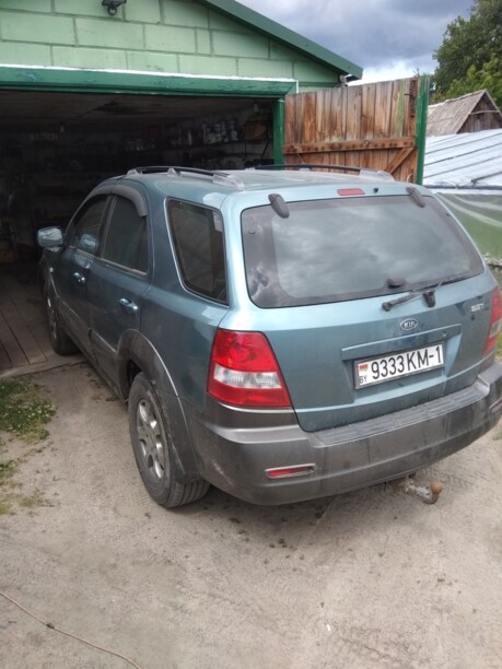 Kia Sorento I, 2002 г.