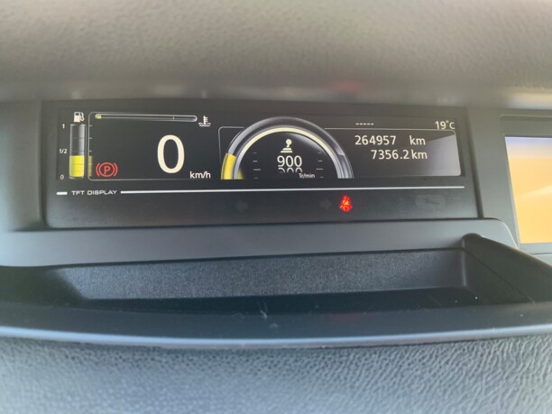 Renault Grand Scenic III · 2-й рестайлинг, 7 мест, 2014 г.