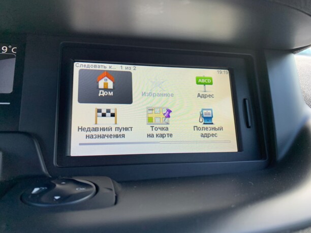 Renault Grand Scenic III · 2-й рестайлинг, 7 мест, 2014 г.