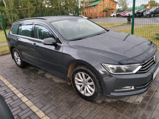 Volkswagen Passat B8, 2015 г.