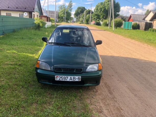 Suzuki Swift II · Рестайлинг, 1999 г.